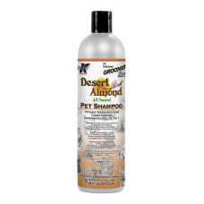 Double K Desert Almond - mandľový šampón na dlhú a hustú srsť psov, mačiek a koní, koncentrát - 473 ml