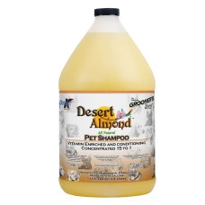Double K Desert Almond - mandľový šampón na dlhú a hustú srsť psov, mačiek a koní, koncentrát - 3,8L