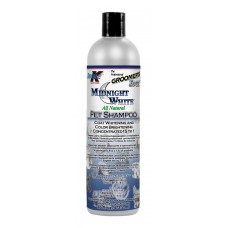 Double K Midnight White Shampoo - šampón na bielenie a sfarbenie pre psov a mačky, koncentrát 1:15 - 473 ml