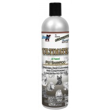 Double K Ultimate Shampoo - jemný čistiaci šampón pre psov a mačky, koncentrát 1:50 - 473 ml