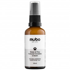 Mubo Nose & Paw Natural Invisible Cream 50ml - prírodný, neviditeľný krém na labky a nos psov a mačiek