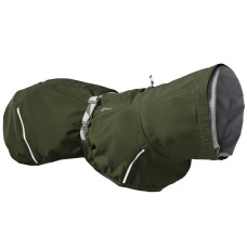 Hurtta Mudventure Coat Eco Forest - pršiplášť pre psov - 25