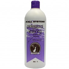 1 All Systems Professional Formula Whitening Shampoo - šampón na odstránenie zafarbenia zo všetkých vlasov - Kapacita: 500 ml