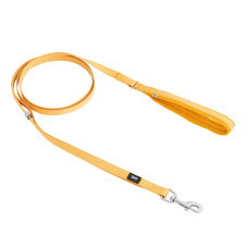 Hurtta Seeker štandardné vodítko Honey 180cmx15mm - ľahké vodítko pre malé a stredné psy a šteniatka - Honey Hurtta Seeker štandardné vodítko Honey 180cmx15mm - ľahké vodítko pre malé a stredné psy a šteniatka - Honey