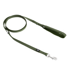 Hurtta Seeker štandardné vodítko Forest 180cmx15mm - ľahké vodítko pre malé a stredné psy a šteniatka - zelené Hurtta Seeker štandardné vodítko Forest 180cmx15mm - ľahké vodítko pre malé a stredné psy a šteniatka - zelené