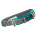 Hurtta Rover Collar Peacock - obojok pre stredné a veľké psy, tyrkysový - 45-55