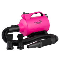 Blovi Lady Pink Dryer 2600W - stolový sušič s plynulou reguláciou prúdenia vzduchu a dvojstupňovou reguláciou teploty