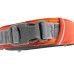Hurtta Rover obojok Cinnamon - obojok pre stredné a veľké psy, hnedý - 35-45 Hurtta Rover obojok Cinnamon - obojok pre stredné a veľké psy, hnedý - 35-45