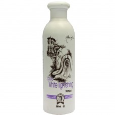 1 All Systems Pure White Lightening Shampoo - bieliaci šampón pre biele a svetlosrsté psy - Kapacita: 250 ml