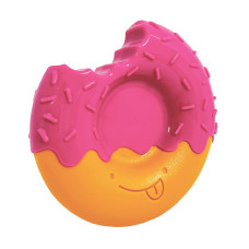 Nylabone Extreme Chew Donut - Veľmi tvrdá žuvacia tyčinka pre psov, šiška s vôňou slaniny - L