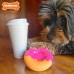 Nylabone Extreme Chew Donut - Veľmi tvrdá žuvacia tyčinka pre psov, šiška s vôňou slaniny - L Nylabone Extreme Chew Donut - Veľmi tvrdá žuvacia tyčinka pre psov, šiška s vôňou slaniny - L