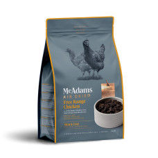 McAdams Air Dried Free Range Chicken - polosuché krmivo pre psov, sušené na vzduchu, kura z voľného chovu - 400 g