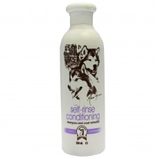 1 All Systems Self Rinse Conditioning Shampoo - výživný bezoplachový šampón pre psov, koncentrát 1:10 - 250 ml