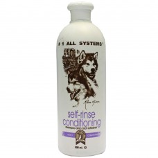 1 All Systems Self Rinse Conditioning Shampoo - výživný bezoplachový šampón pre psov, koncentrát 1:10 - 500 ml