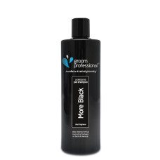 Groom Professional More Black Shampoo - šampón pre prehĺbenie farby pre čiernu a tmavú srsť - 350 ml