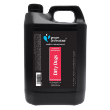 Groom Professional Dirty Dogs - hĺbkovo čistiaci šampón pre psov so silne znečistenou srsťou, koncentrát 1:20 - 4L