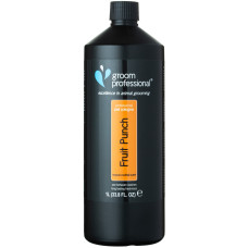 Groom Professional Fruit Punch Cologne - parfumovaná toaletná voda pre psov - 1 l