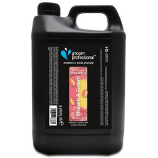 Groom Professional Rhubarb & Custard Shampoo - hydratačný šampón pre psov s vôňou rebarborového koláča - 4 l