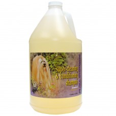 1 All Systems Super Cleaning & Conditioning Shampoo - posilňujúci šampón pre šteňatá a citlivé psy - Kapacita: 3,8 l