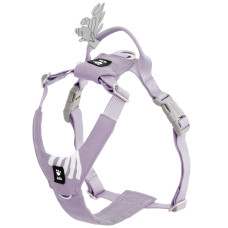 Postroj Hurtta Seeker Lavender - nastaviteľný postroj pre malé a stredné psy, levanduľový - 55-70 Postroj Hurtta Seeker Lavender - nastaviteľný postroj pre malé a stredné psy, levanduľový - 55-70