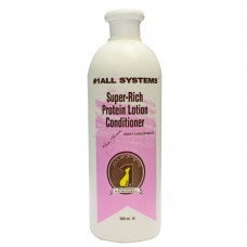 1 All Systems Super Rich Protein Lotion Conditioner - antistatický kondicionér pre všetky typy vlasov - Kapacita: 500 ml