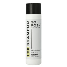 So Posh 1:50 Shampoo - hĺbkovo čistiaci šampón pre psov, pre profesionálne použitie, koncentrát 1:50 - 250ml