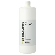 So Posh 1:50 Shampoo - hĺbkovo čistiaci šampón pre psov, pre profesionálne použitie, koncentrát 1:50 - 1L