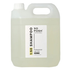 So Posh 1:50 Shampoo - hĺbkovo čistiaci šampón pre psov, pre profesionálne použitie, koncentrát 1:50 - 4L