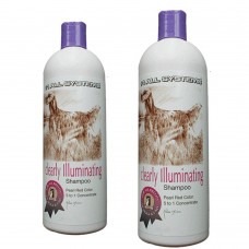 1 All Systems Clearly Illuminating - Rozjasňujúci šampón pre všetky typy srsti, koncentrát - Kapacita: 250 ml