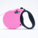 Alcott/Duncun Adventure Retractable Leash Pink - reflexné navíjacie vodítko pre psa, ružové - L
