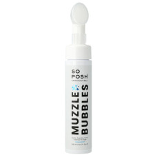 So Posh Muzzle Bubbles čistiaca pena na tvár - pena na umývanie tváre psa