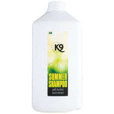 K9 Letný šampón - ochranný šampón, upokojujúci podráždenie pokožky, pre psy a kone - 2,7 l