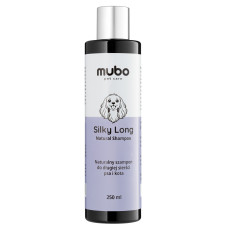 Mubo Silky Long Natural Shampoo 250ml - jemný šampón pre dlhosrsté psy a mačky