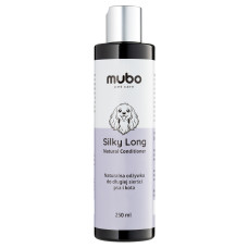 Mubo Silky Long Natural Conditioner 250ml - jemný kondicionér pre dlhosrsté psy a mačky