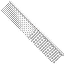 Blovi Basic Comb 19 cm - kovový hrebeň pre psov, zmiešaný rozstup hrotov (50:50)