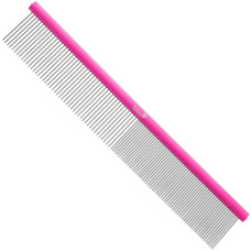 Blovi Ultralight Comb 23 cm - veľmi ľahký kovový hrebeň pre psov, zmiešaný rozstup hrotov (50/50)