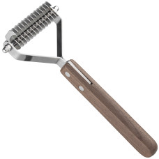 Blovi 12-zubové hrable na podsrst - zastrihávač háčikov pre psov, 12 háčikov so stredným rozstupom (3 mm)