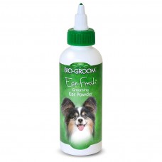 Bio-Groom Ear-Fresh Grooming Powder - profesionálny prášok na čistenie a starostlivosť o uši psov a mačiek - 24g