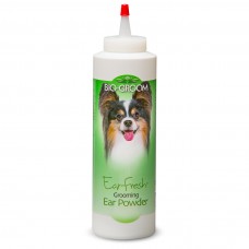 Bio-Groom Ear-Fresh Grooming Powder - profesionálny prášok na čistenie a starostlivosť o uši psov a mačiek - 85g