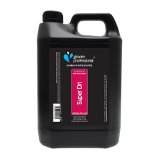Groom Professional Super Dri Shampoo 4l - šampón, ktorý dôkladne čistí a skracuje dobu schnutia srsti, koncentrát 1:10