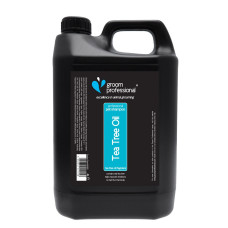 Groom Professional Tea Tree Oil Shampoo - šampón pre psy a mačky, upokojujúci podráždenia, koncentrát 1:14 - 4 l Groom Professional Tea Tree Oil Shampoo - šampón pre psy a mačky, upokojujúci podráždenia, koncentrát 1:14 - 4 l