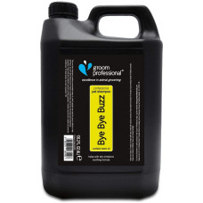 Groom Professional Bye Bye Buzz Shampoo - šampón pre pohodlie počas prechádzok, pre psy a mačky - 4 l