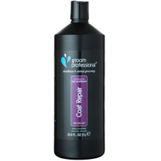 Groom Professional Coat Repair Conditioner - regeneračný kondicionér pre suchú a poškodenú srsť psa, koncentrát 1:10 - 1 l