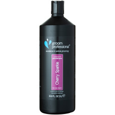 Groom Professional Cherry Sparkle Shampoo - čerešňový šampón, pre všetky typy srsti, koncentrát 1:10 - 1 l