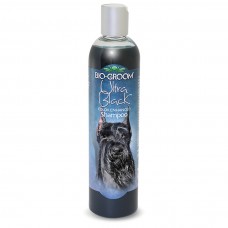 Bio-Groom Ultra Black - Black Color Enhancing Shampoo - 355 ml