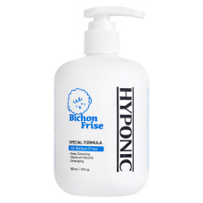 Hyponic Bichon Frise Shampoo - šampón pre bišónov, uľahčuje česanie, dodáva objem a zvýrazňuje belosť srsti - 300ml Hyponic Bichon Frise Shampoo - šampón pre bišónov, uľahčuje česanie, dodáva objem a zvýrazňuje belosť srsti - 300ml