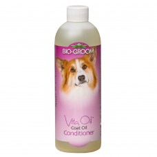 Bio-Groom Vita Oil - prípravok, ktorý vyživuje a chráni srsť psov a mačiek - 473 ml