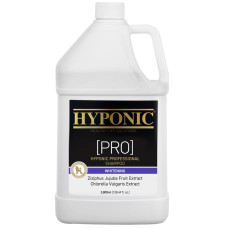 Hyponic PRO bieliaci šampón - šampón pre biele psy, zosvetľujúci a zvýrazňujúci farbu - 3,8 l