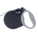 Alcott/Duncun Adventure Retractable Leash Black - reflexné navíjacie vodítko pre psa, čierne - M Alcott/Duncun Adventure Retractable Leash Black - reflexné navíjacie vodítko pre psa, čierne - M