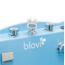 Blovi Professional Grooming SPA 110x68x95cm - ozónová vaňa s technológiou Milky SPA Micro Bubble a hydromasážou, biela a modrá Blovi Professional Grooming SPA 110x68x95cm - ozónová vaňa s technológiou Milky SPA Micro Bubble a hydromasážou, biela a modrá